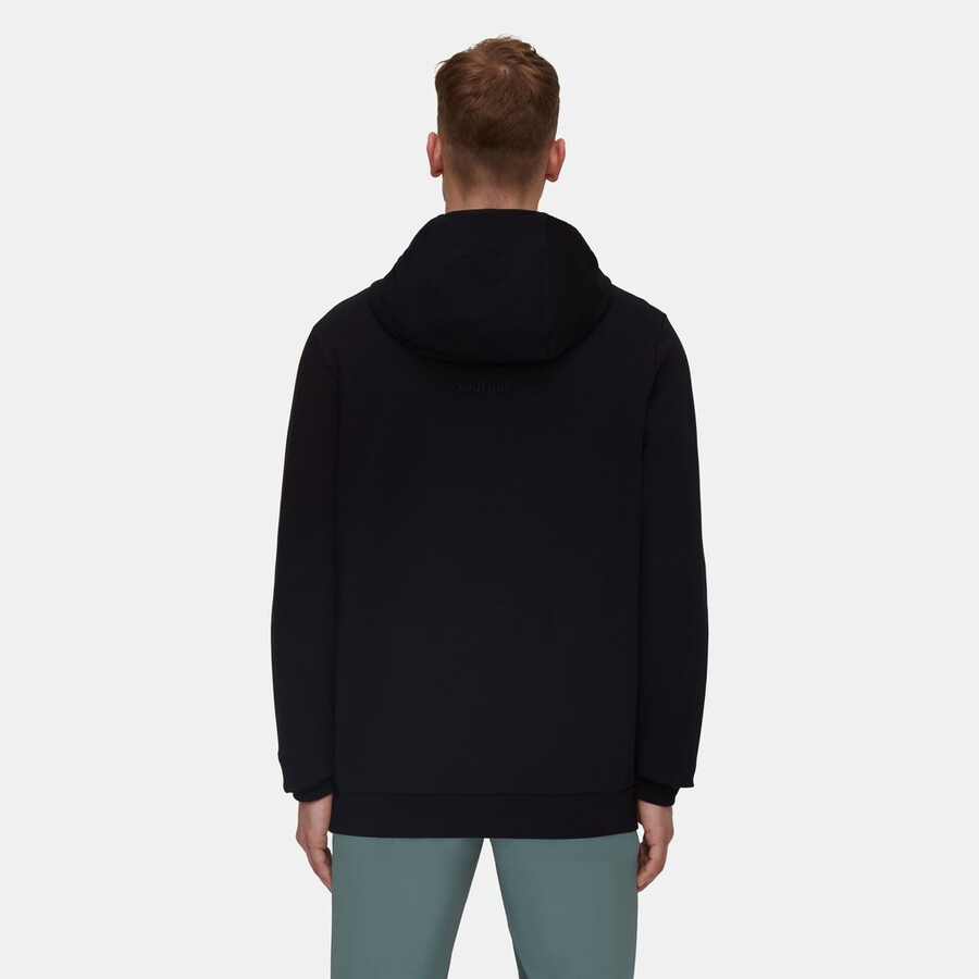 mammut ml hettegenser herre original svart