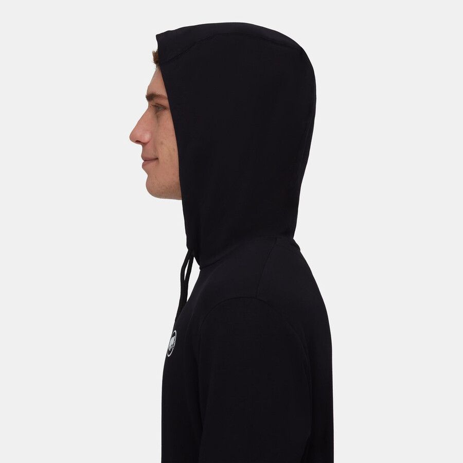 mammut ml hettegenser herre original svart