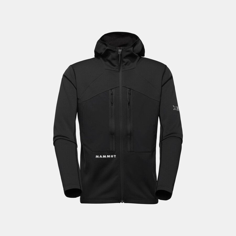 eiger nordwand advanced ml hettejakke herre svart