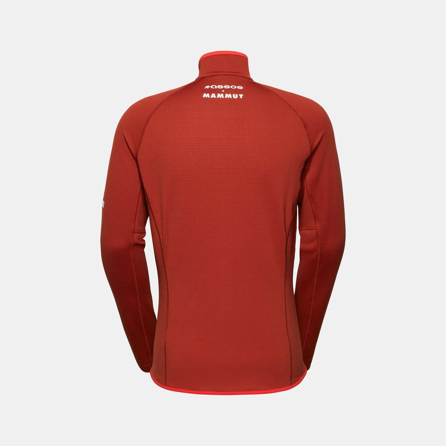 assos x mammut aenergy light ml jakke herre rød