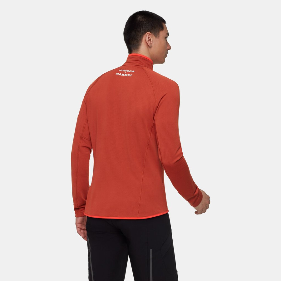 assos x mammut aenergy light ml jakke herre rød
