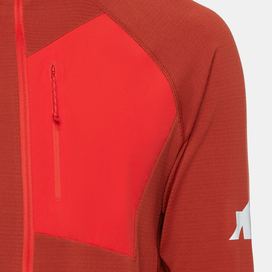 assos x mammut aenergy light ml jakke herre rød