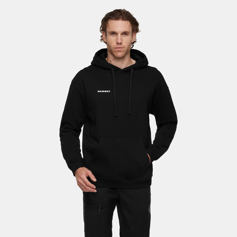 mammut base ml hettegenser herre valley black