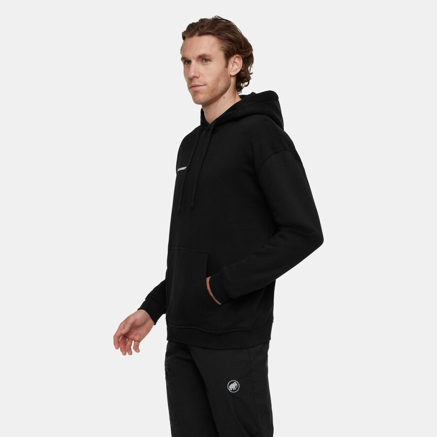 mammut base ml hettegenser herre valley black