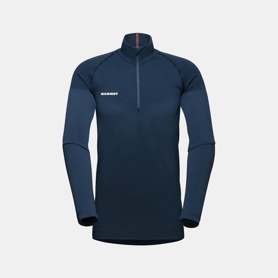 trift half zip longsleeve herre svart