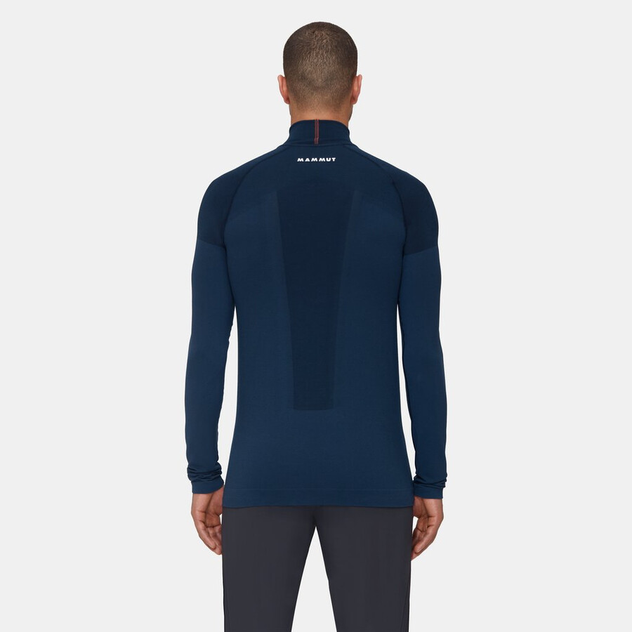 trift half zip longsleeve herre svart