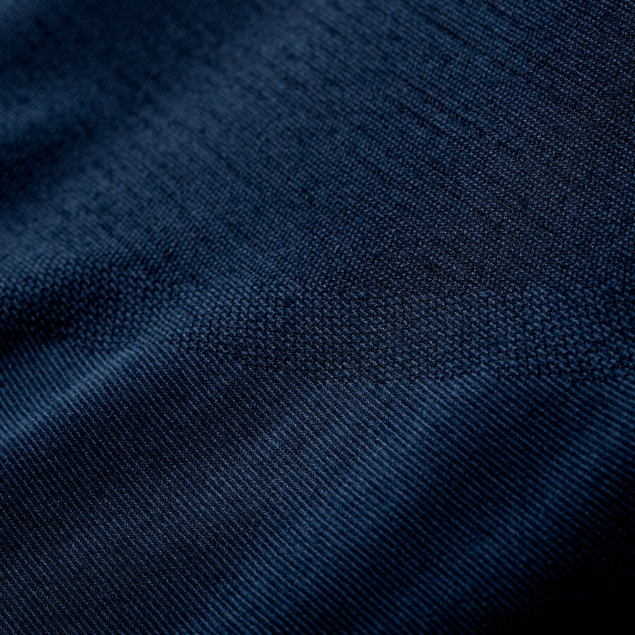 trift half zip longsleeve herre svart