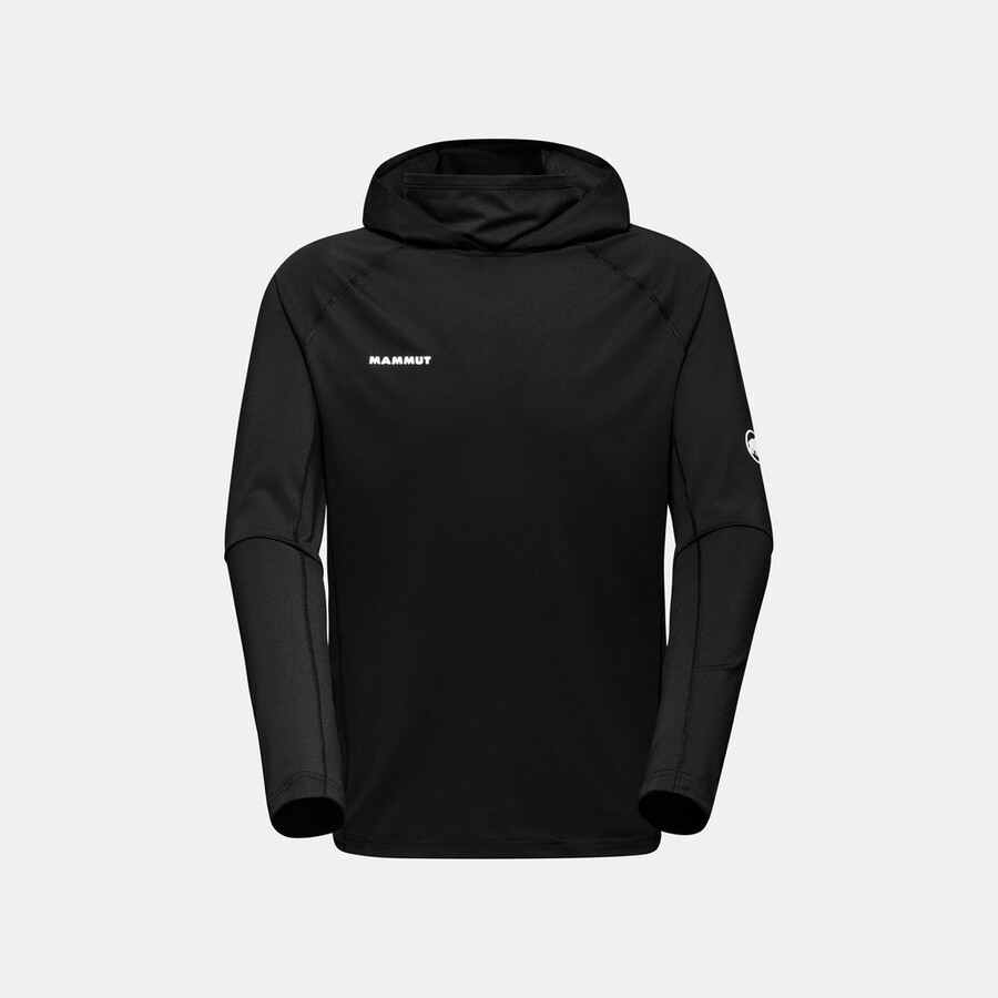 selun fl sun hoodie herre svart