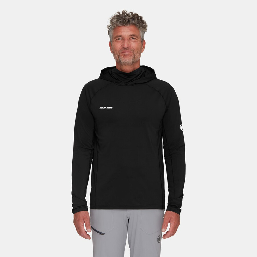 selun fl sun hoodie herre svart