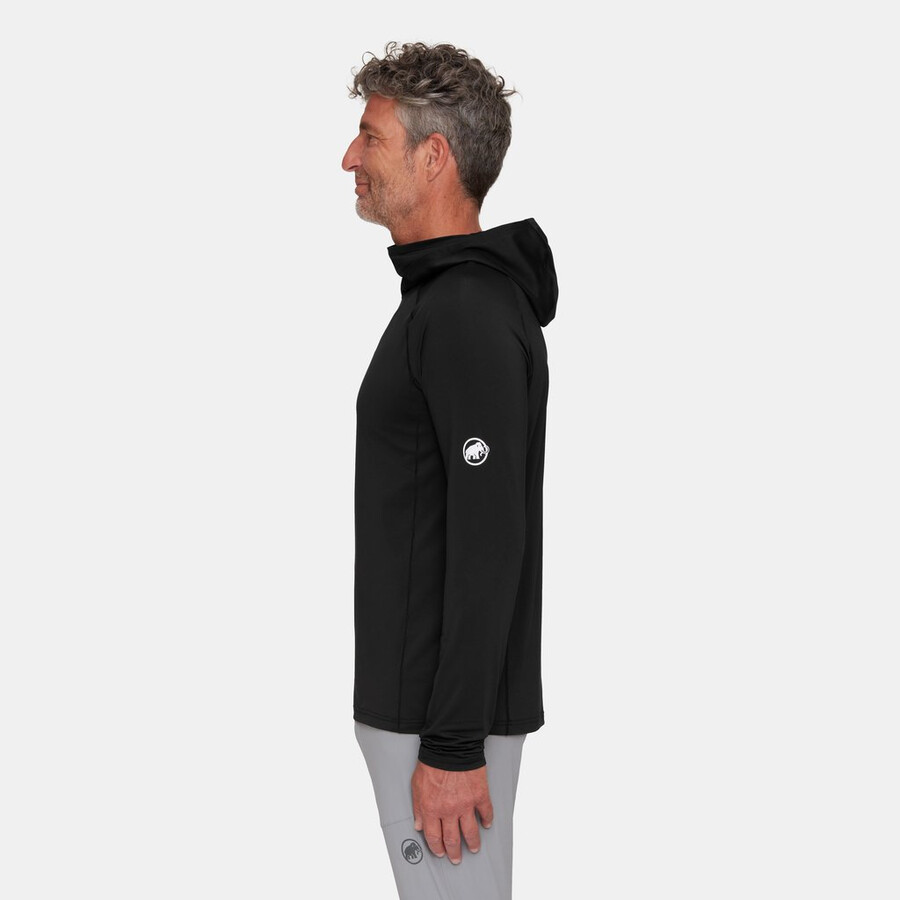 selun fl sun hoodie herre svart