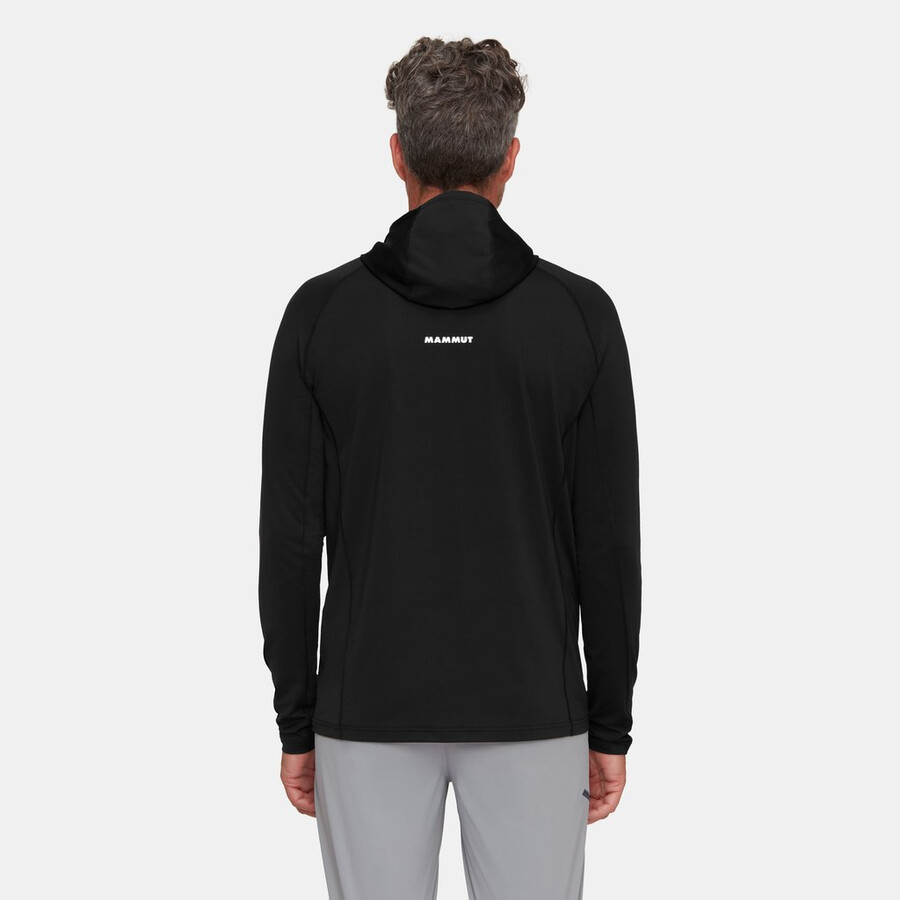 selun fl sun hoodie herre svart