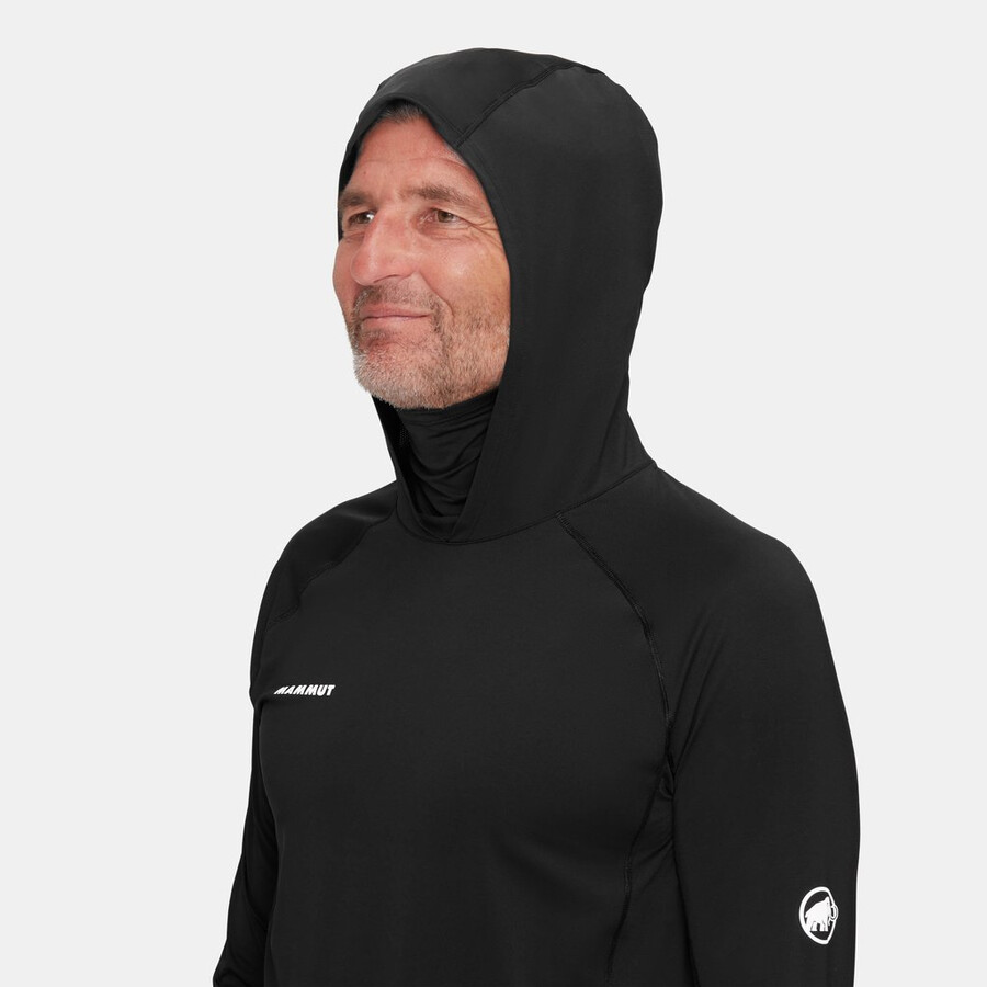 selun fl sun hoodie herre svart