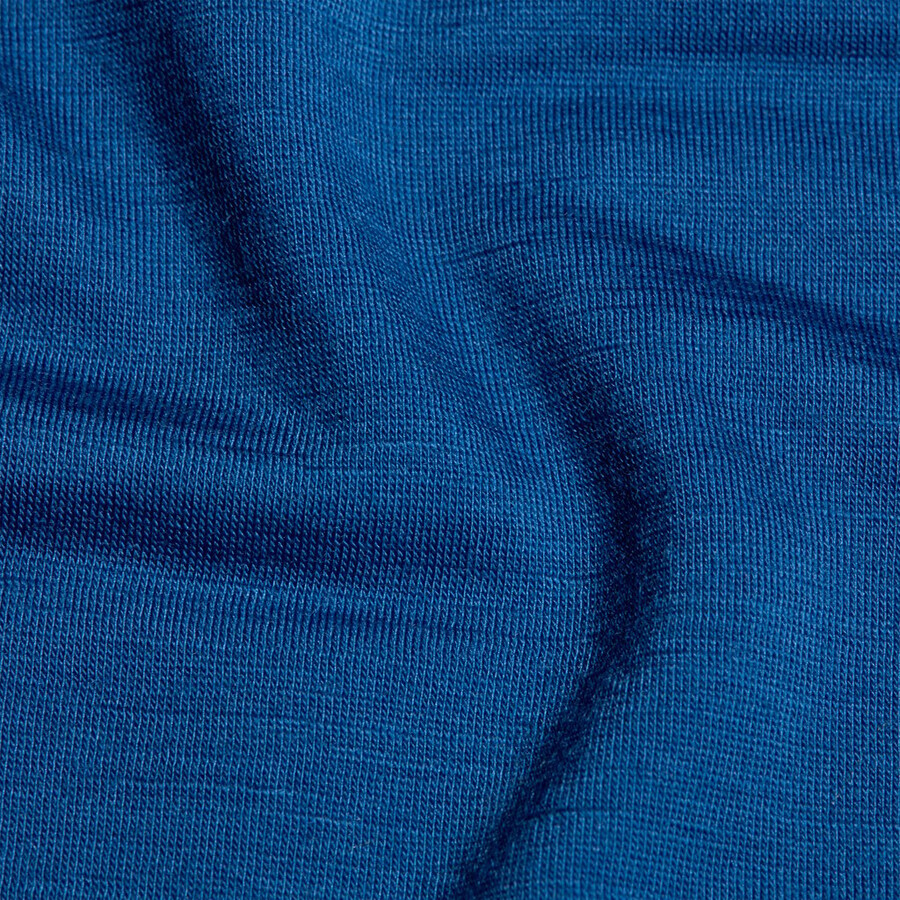 tree wool fl langermet herre dyp blågrønn melange