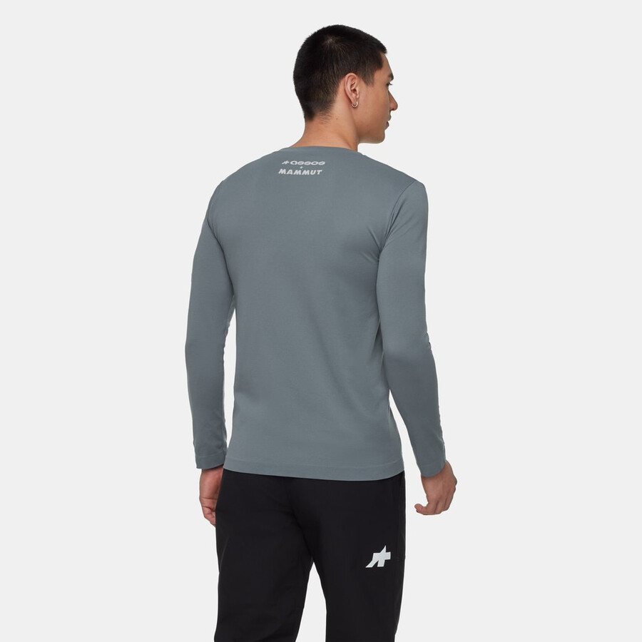 assos x mammut tactica ls tech t-skjorte t5 strata