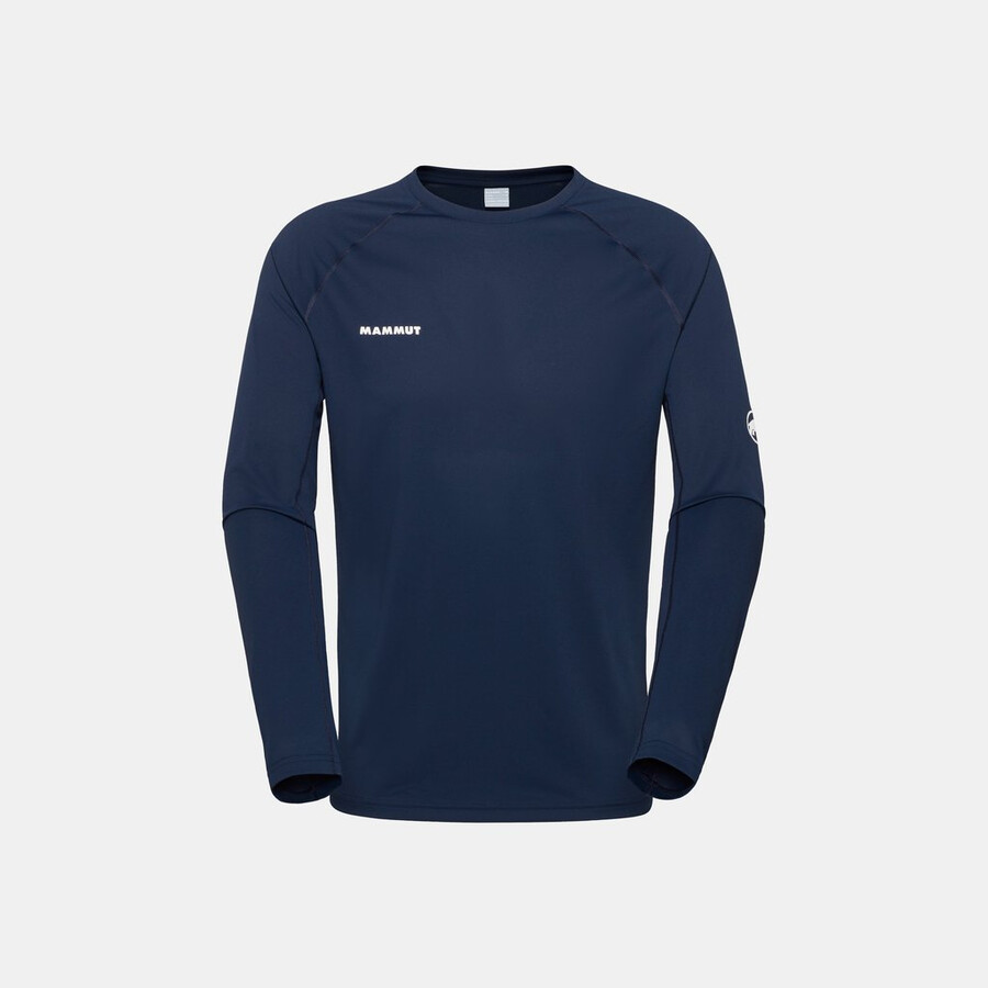 ducan fl longsleeve men marine