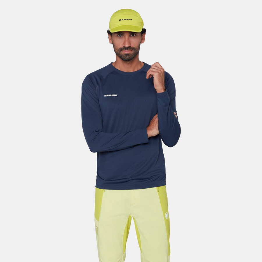 ducan fl longsleeve men marine