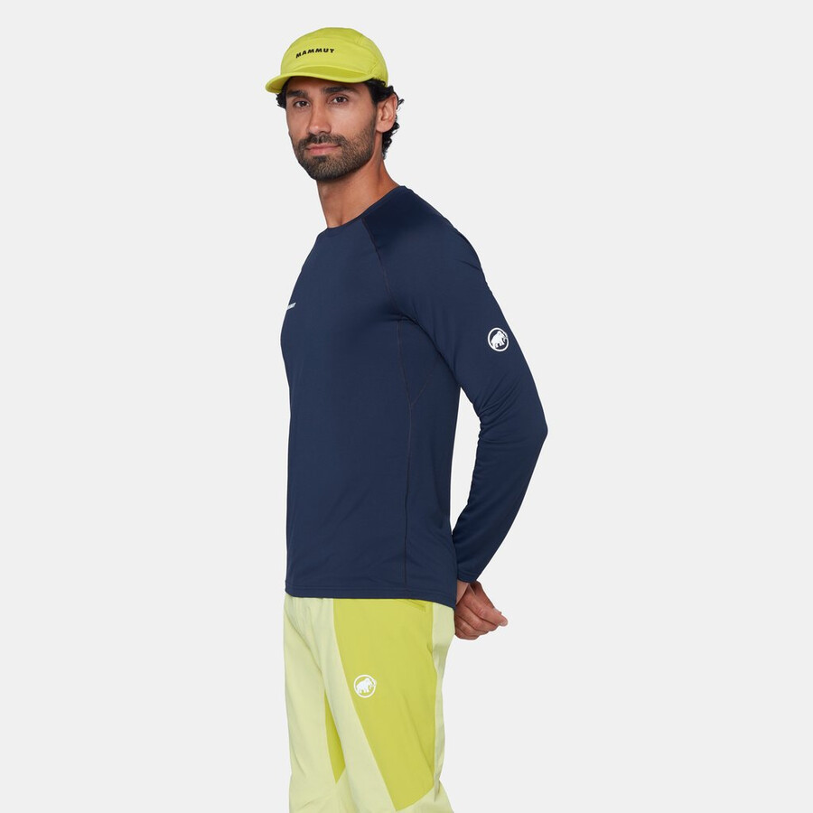 ducan fl longsleeve men marine