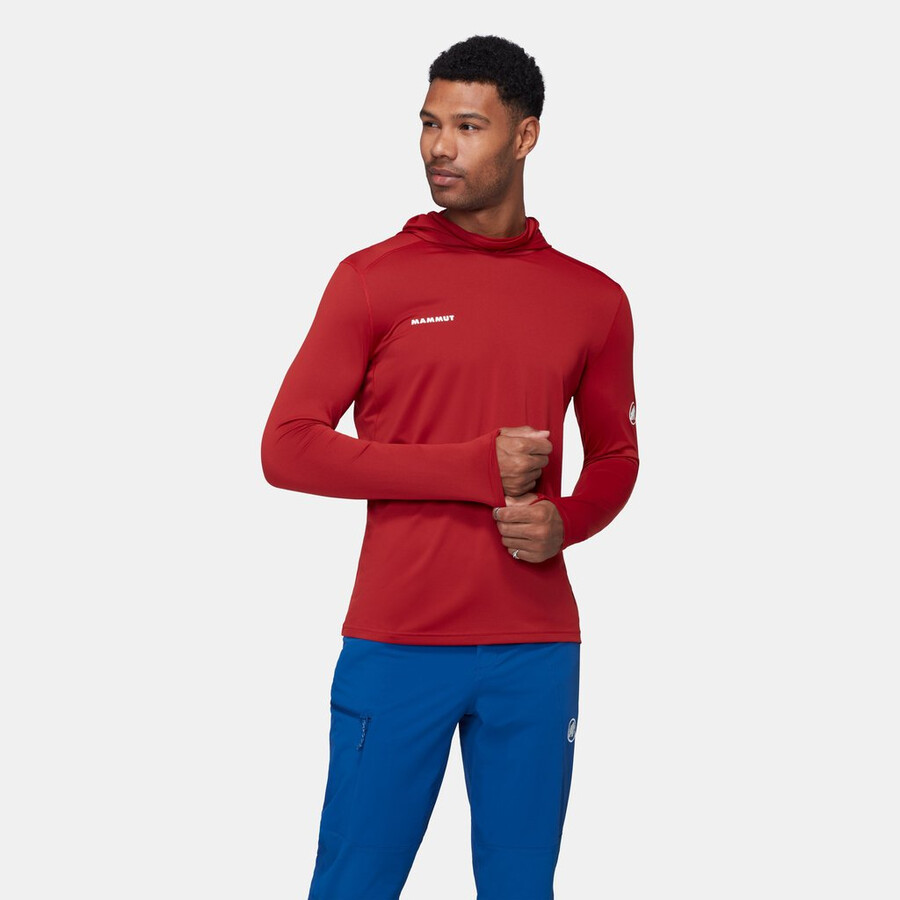selun fl sun hoodie herre svart