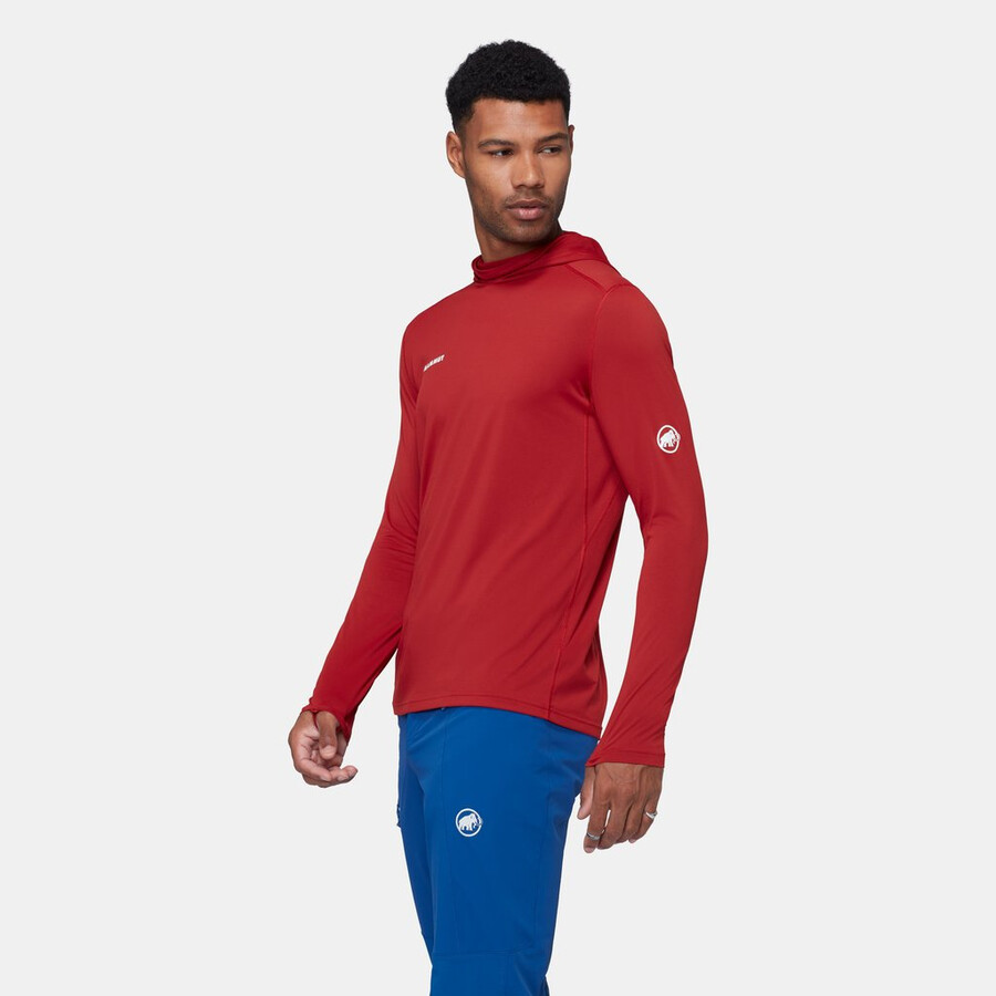 selun fl sun hoodie herre svart
