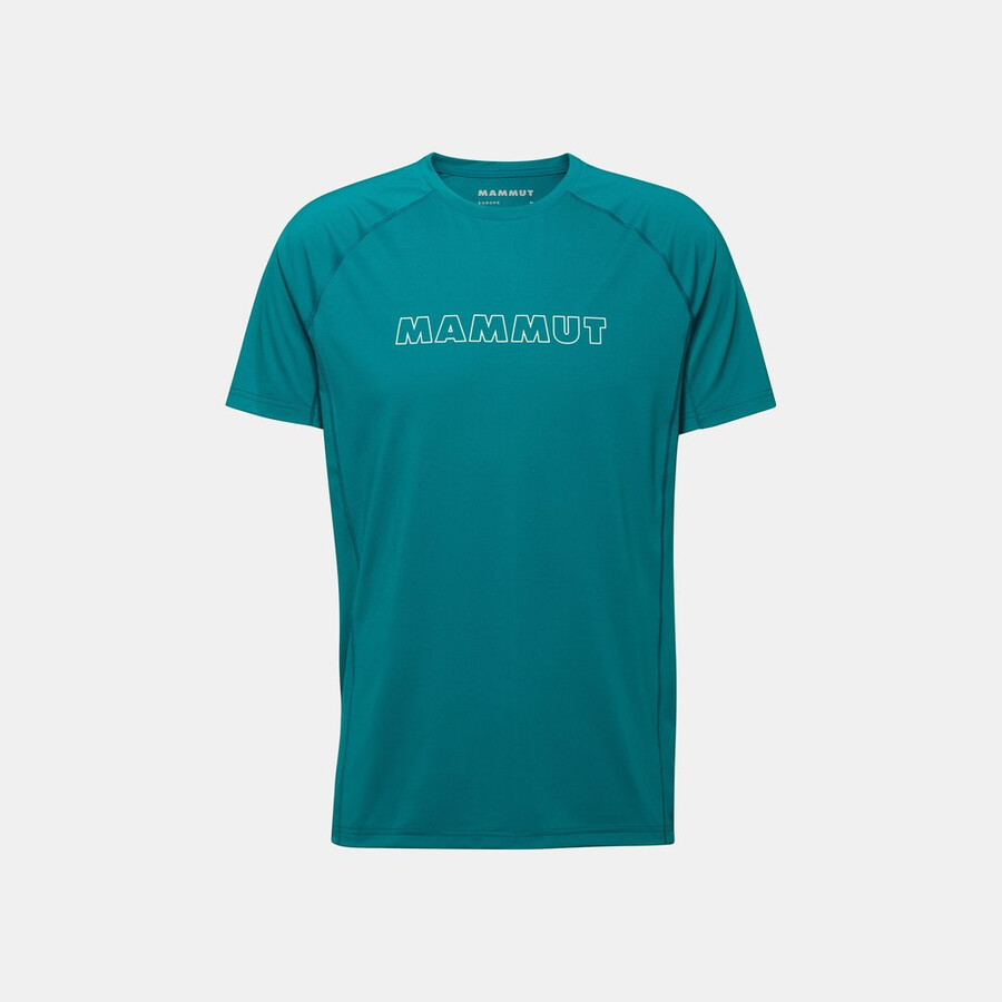selun fl t-skjorte herre logo sølv salvie