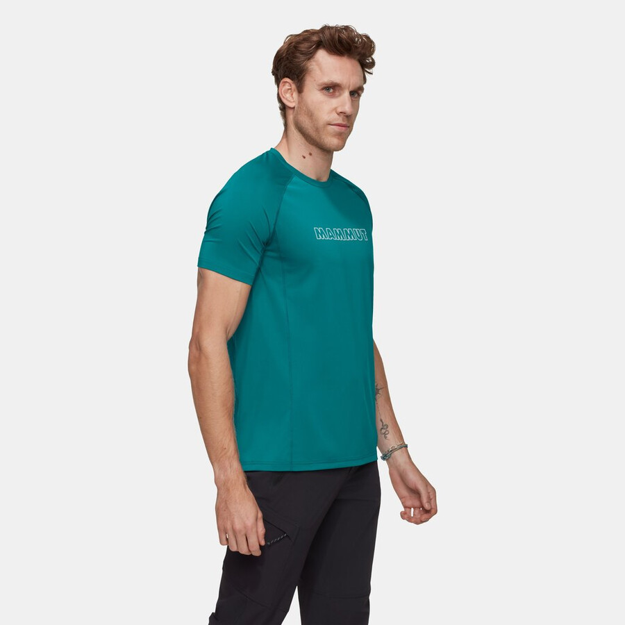 selun fl t-skjorte herre logo sølv salvie