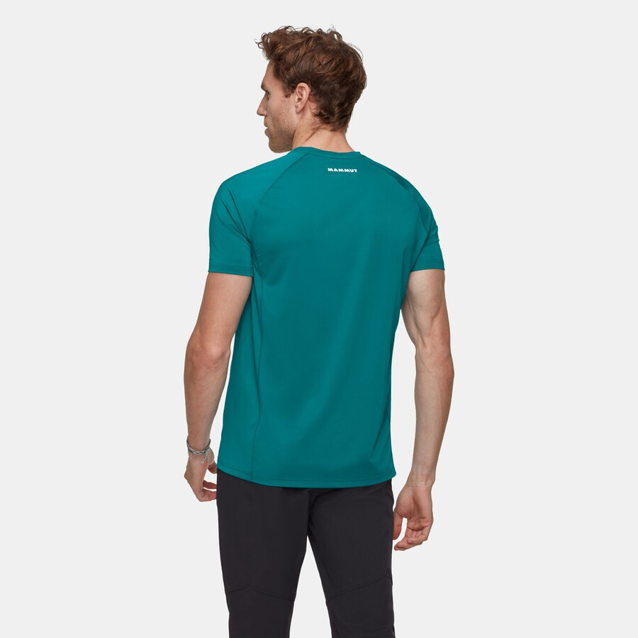 selun fl t-skjorte herre logo sølv salvie