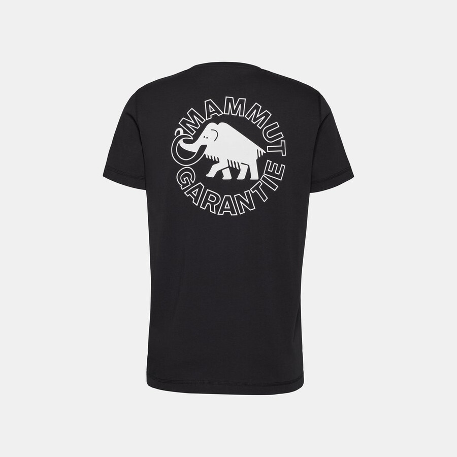 mammut core t-shirt men garantie svart