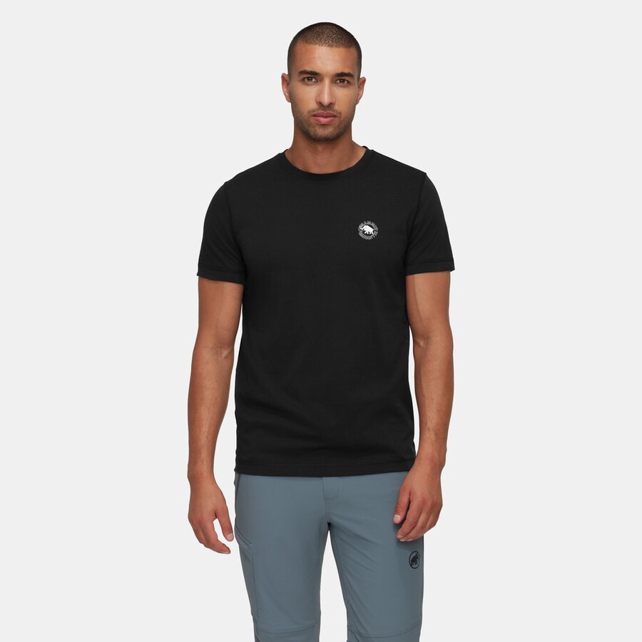 mammut core t-shirt men garantie svart