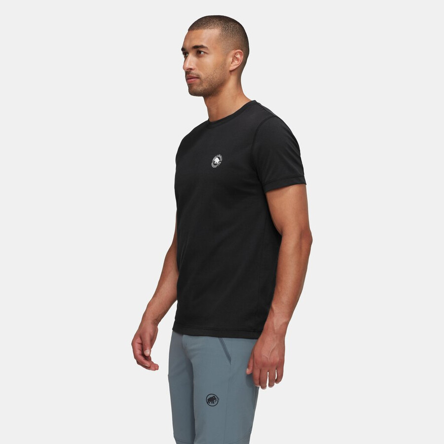 mammut core t-shirt men garantie svart