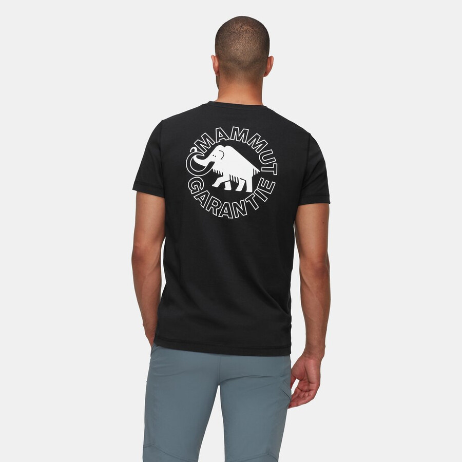 mammut core t-shirt men garantie svart