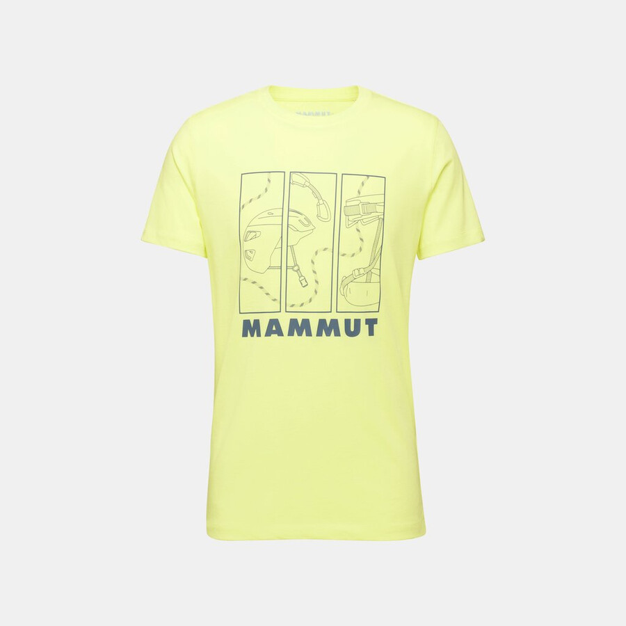 mammut core t-skjorte herre utstyr sulai