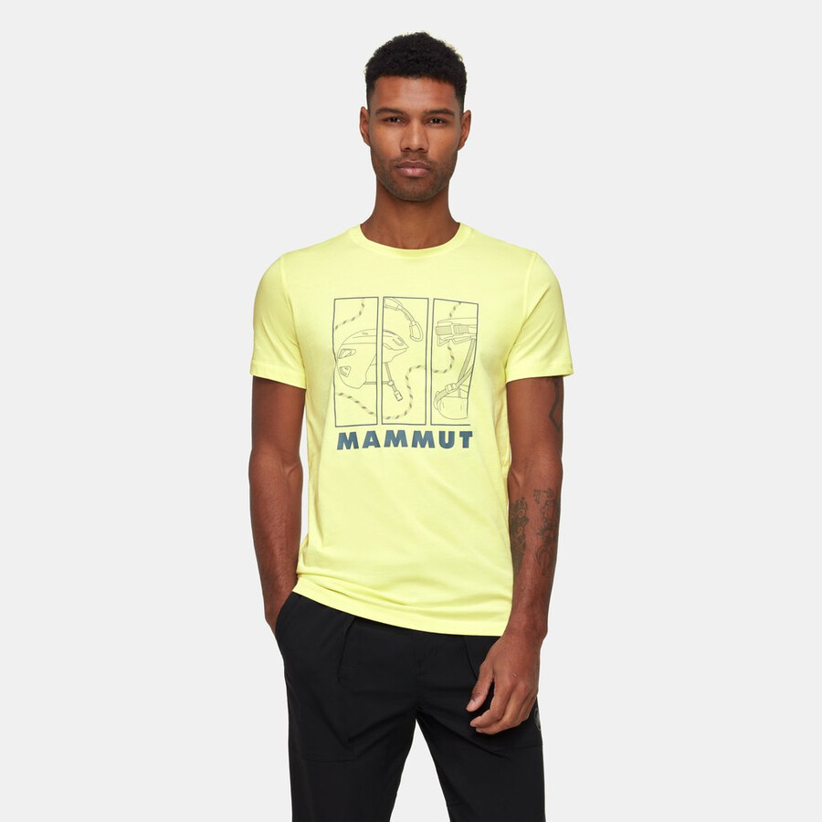 mammut core t-skjorte herre utstyr sulai