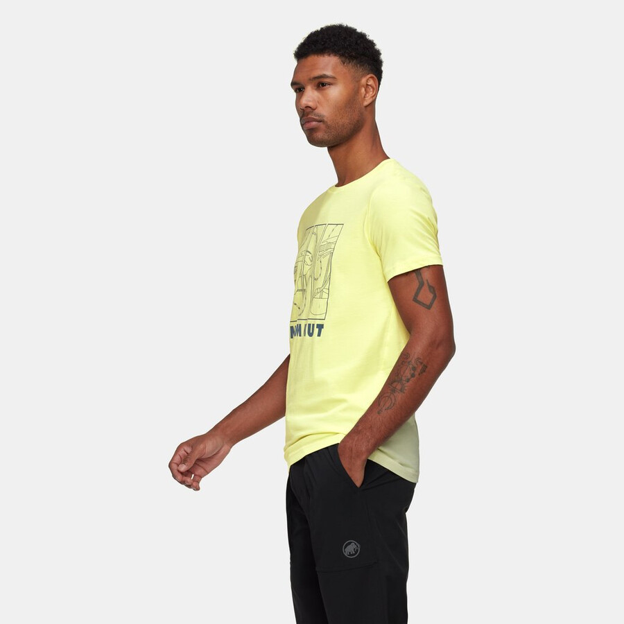 mammut core t-skjorte herre utstyr sulai