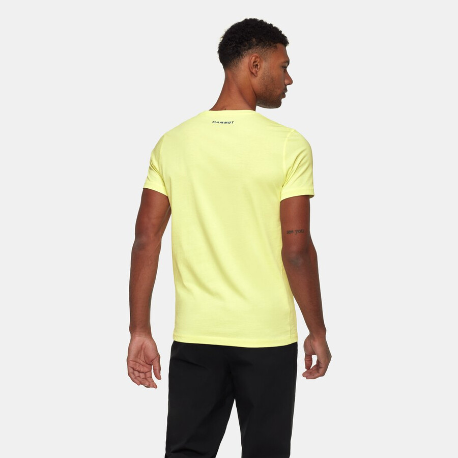 mammut core t-skjorte herre utstyr sulai