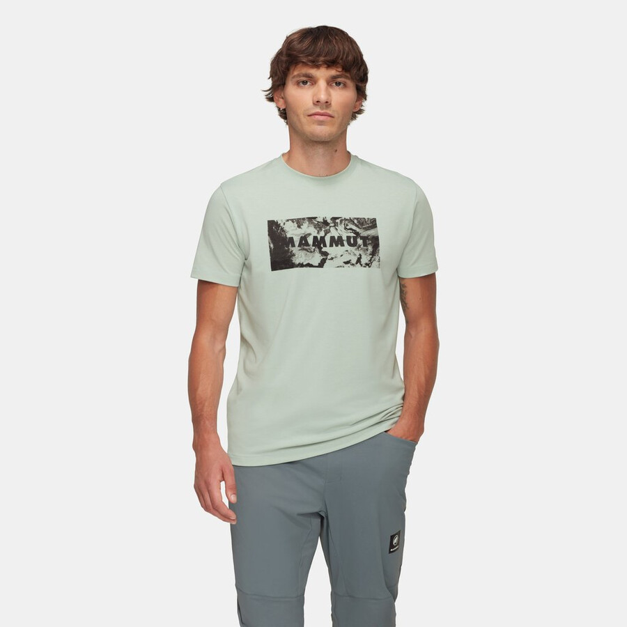trovat t-skjorte herre logo vin