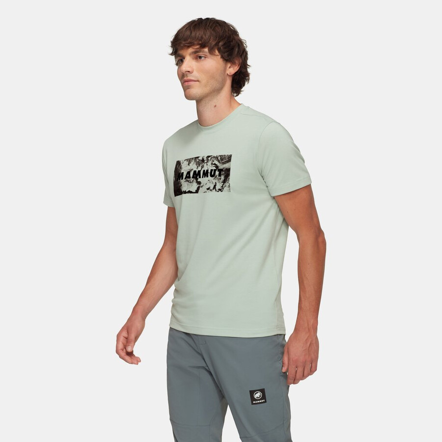 trovat t-skjorte herre logo vin