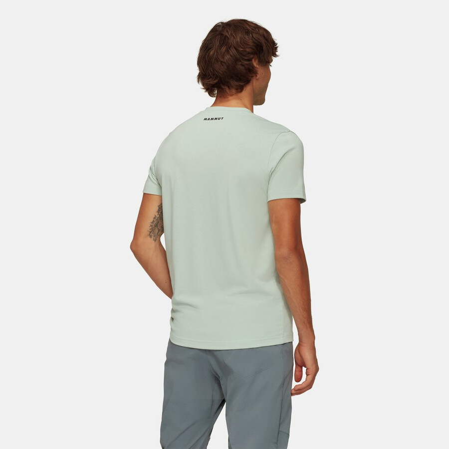 trovat t-skjorte herre logo vin