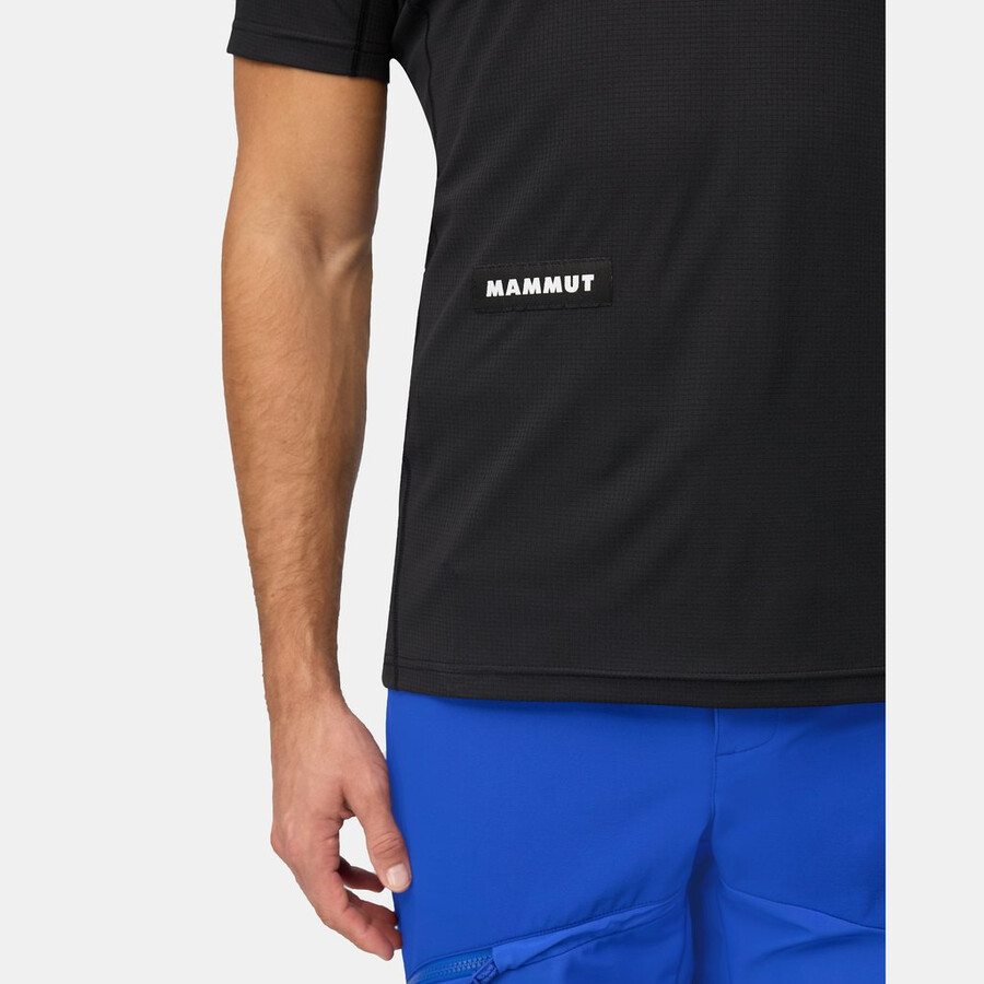 eiger nordwand fl t-skjorte herre svart