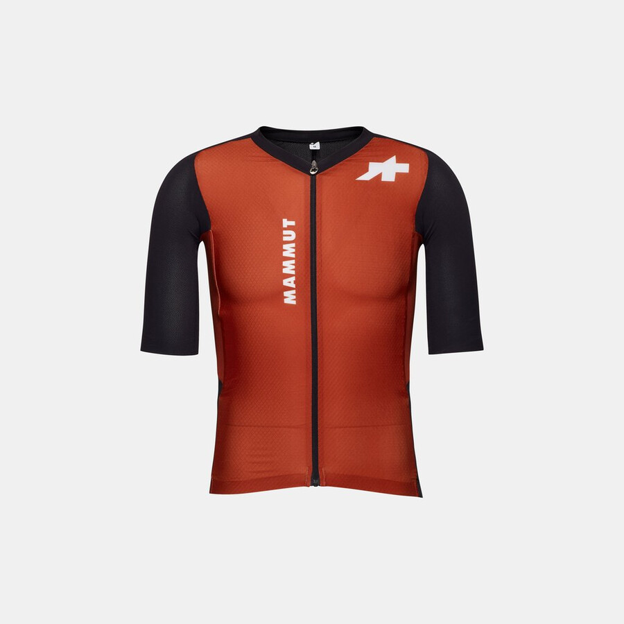 assos x mammut tactica jersey t5 rød