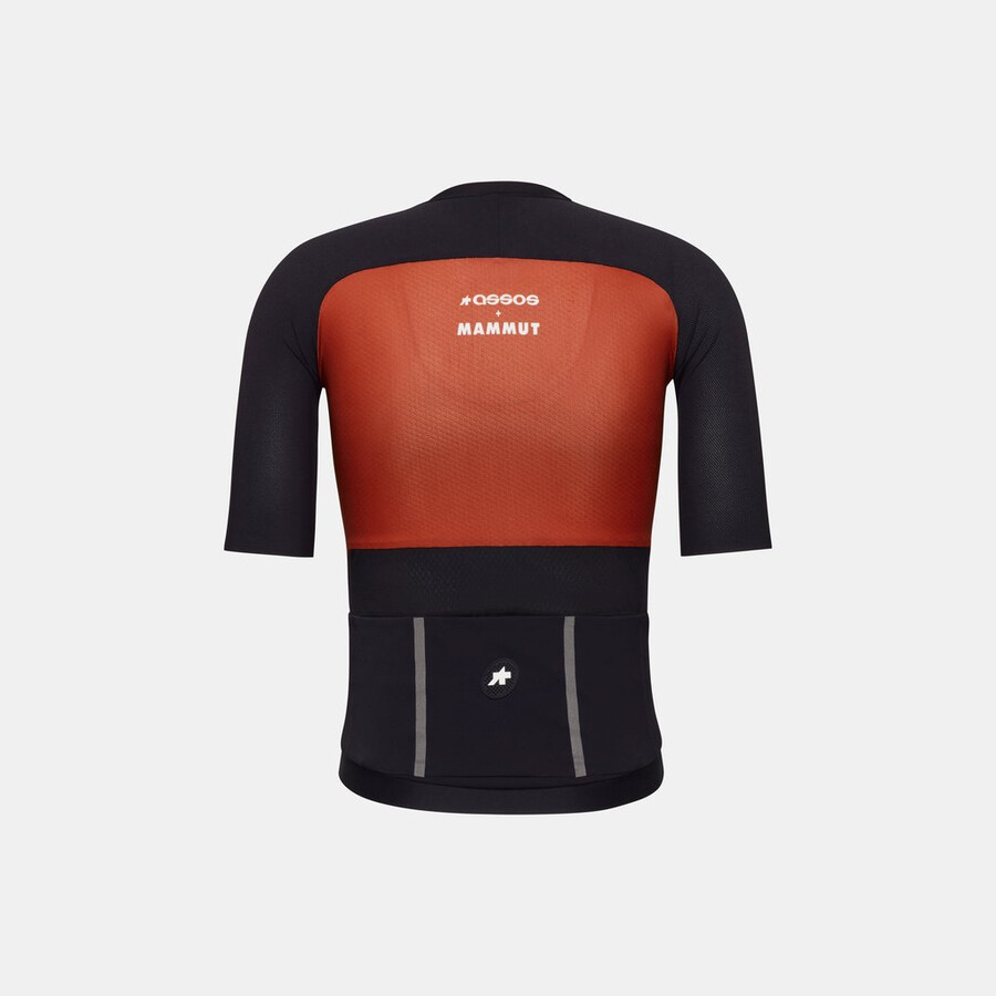 assos x mammut tactica jersey t5 rød