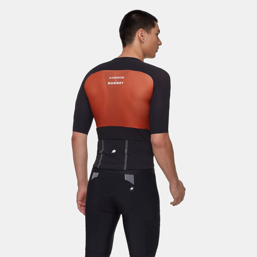 assos x mammut tactica jersey t5 rød