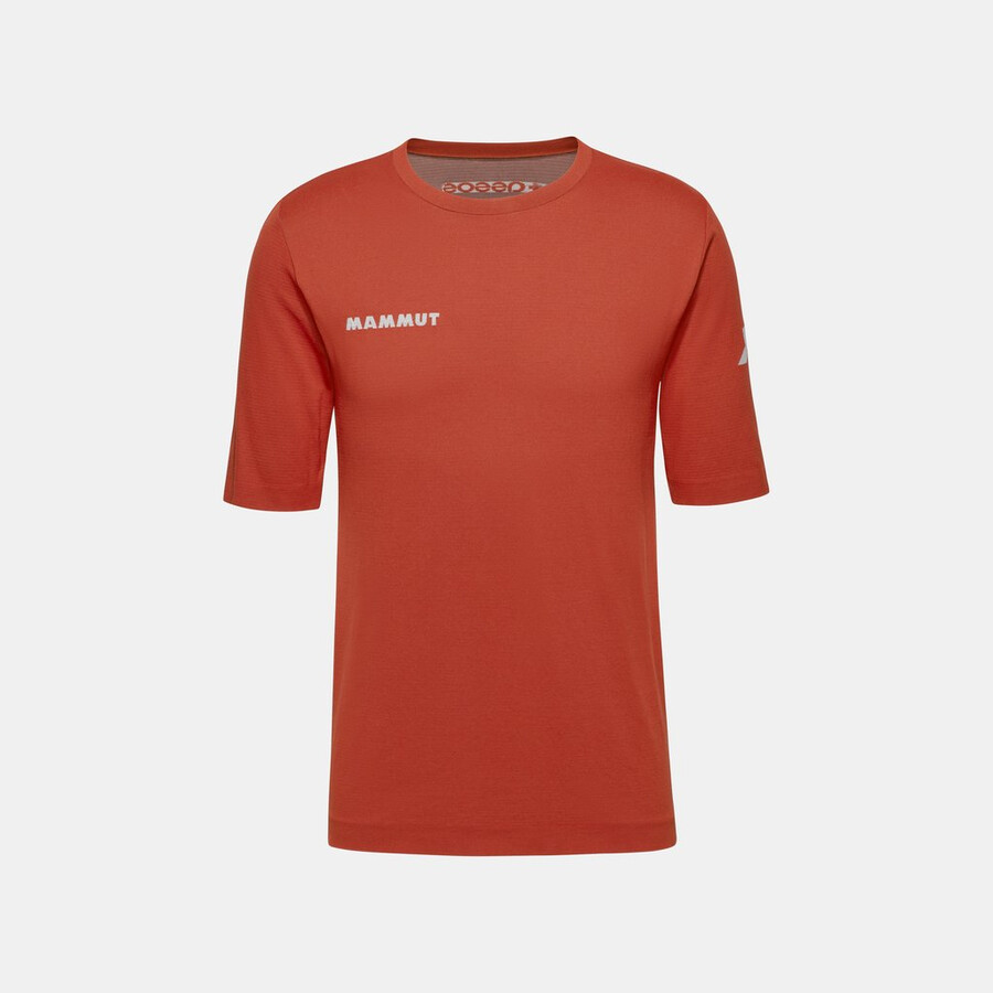 assos x mammut tactica tech t-skjorte t5 rust