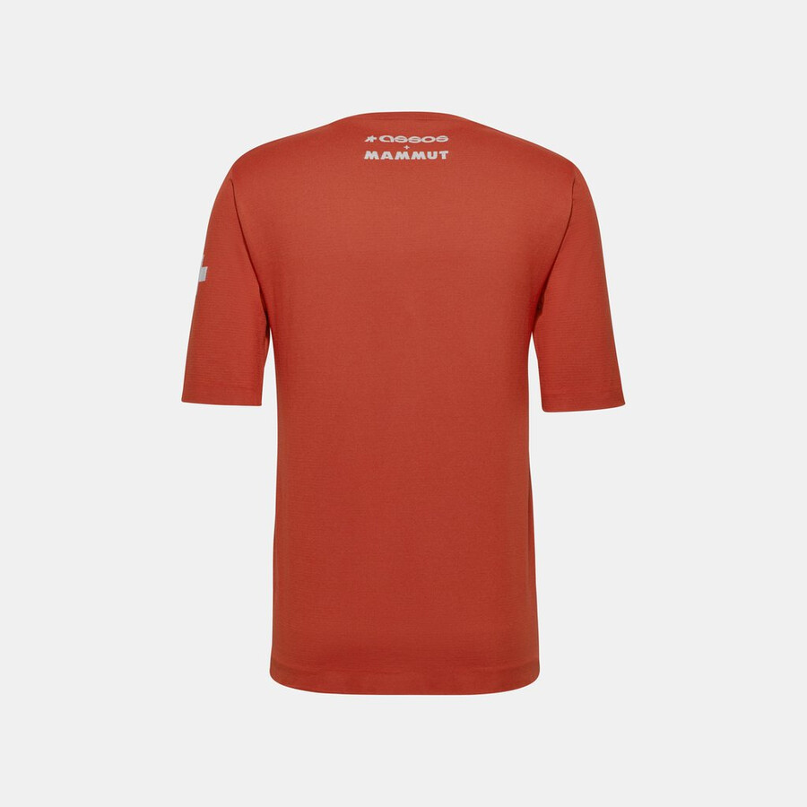 assos x mammut tactica tech t-skjorte t5 rust