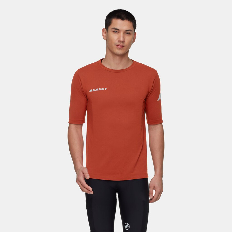 assos x mammut tactica tech t-skjorte t5 rust