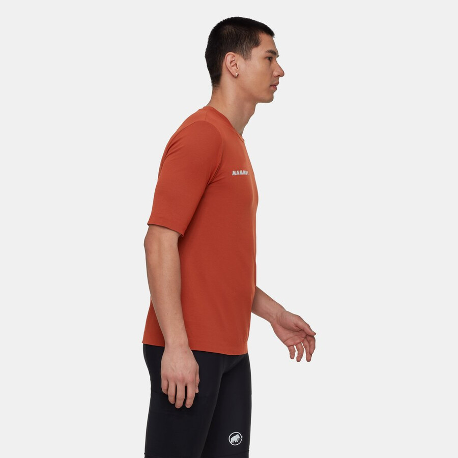 assos x mammut tactica tech t-skjorte t5 rust
