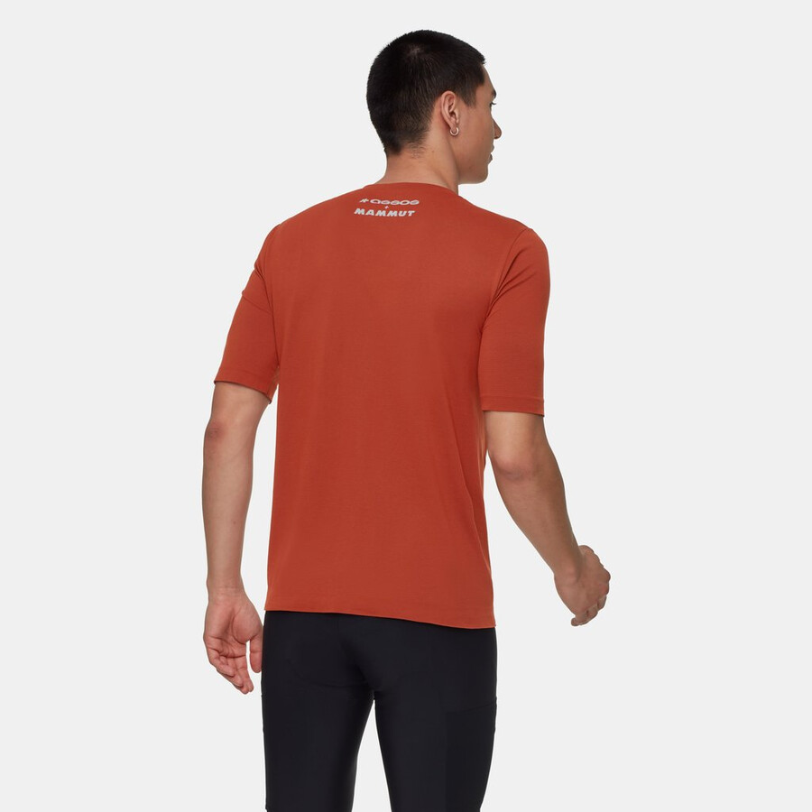 assos x mammut tactica tech t-skjorte t5 rust