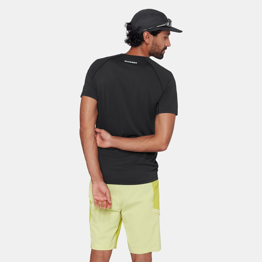 ducan fl t-skjorte herre svart