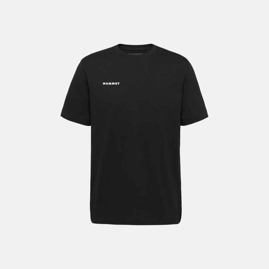 mammut base t-skjorte herre mini logo svart