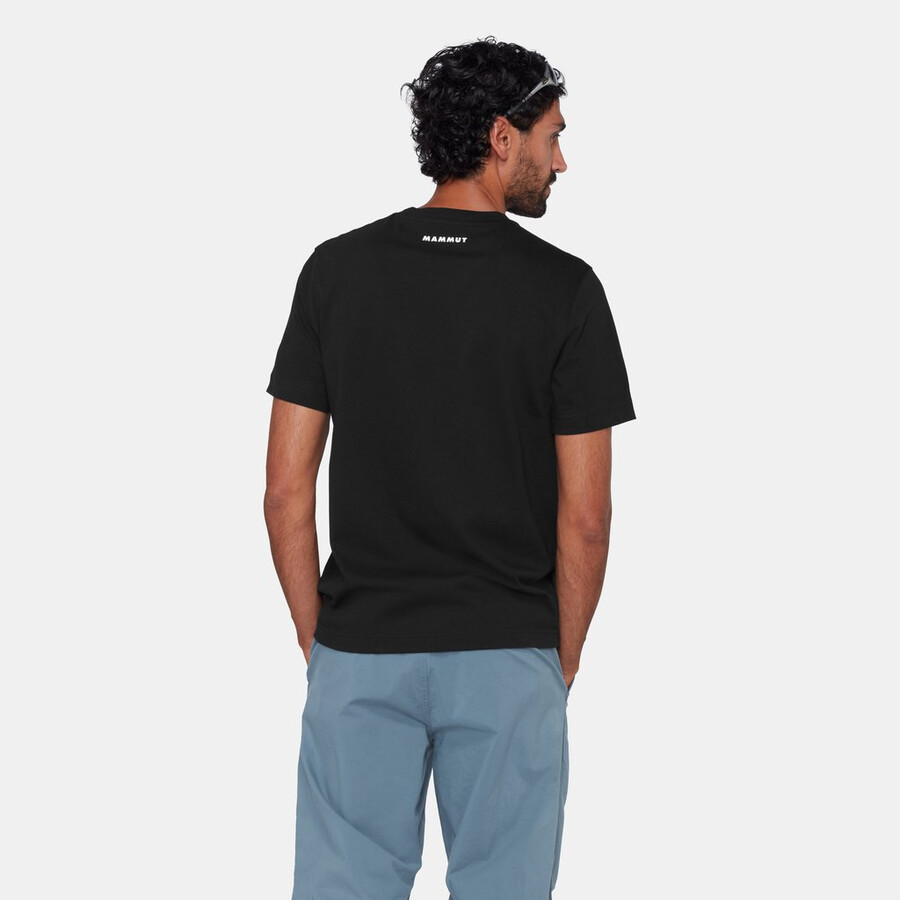 mammut base t-skjorte herre mini logo svart