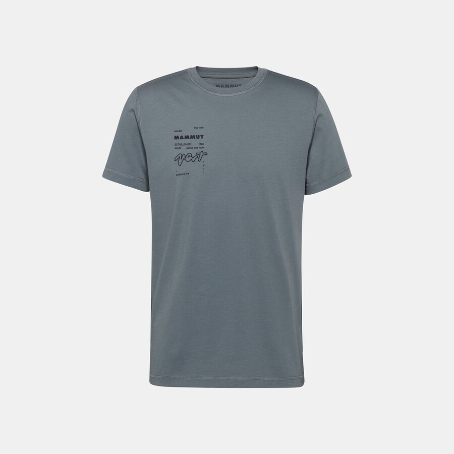 mammut core t-shirt herre vert strata
